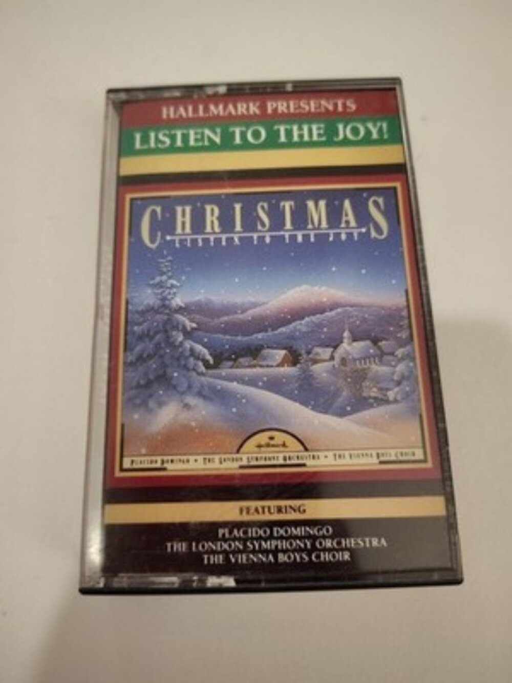 Christmas Listen to the Joy Audio Music 1986, Cassette Tape, New